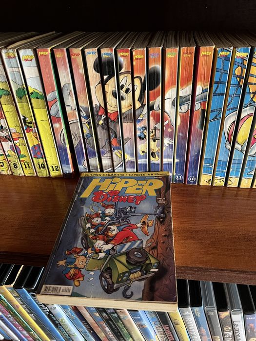 Livros de colecao banda desenhada