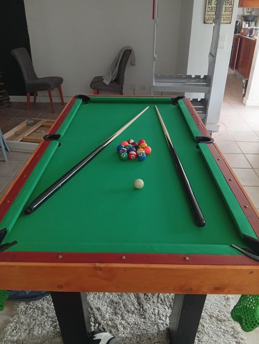Mesa de snooker handmade