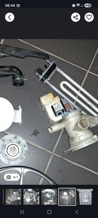 Grzałka do pralki whirlpool