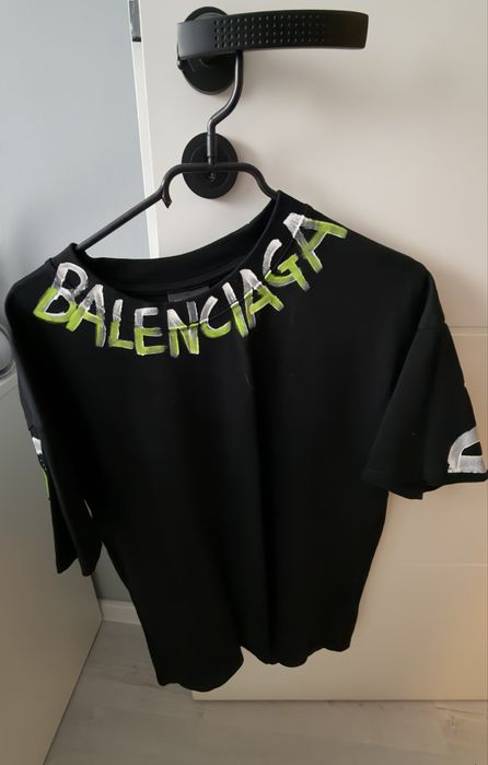 Zestaw dwoch koszulek balenciaga