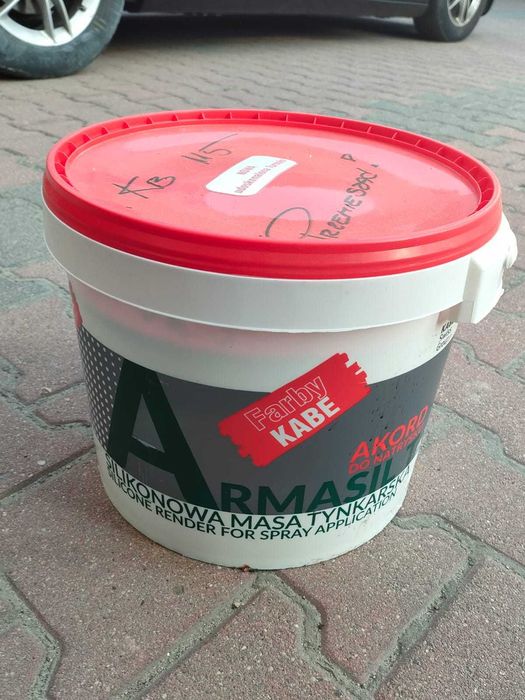 Tynk silikonowy natryskowy KB115