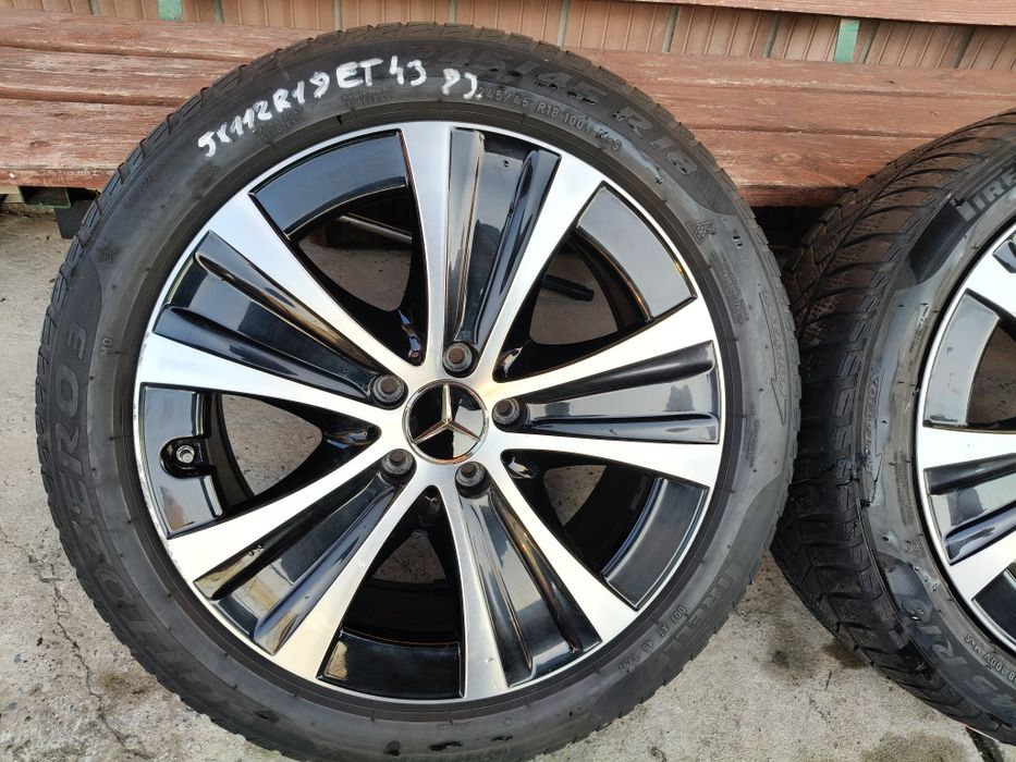 Felgi 5x112R18 Mercedes