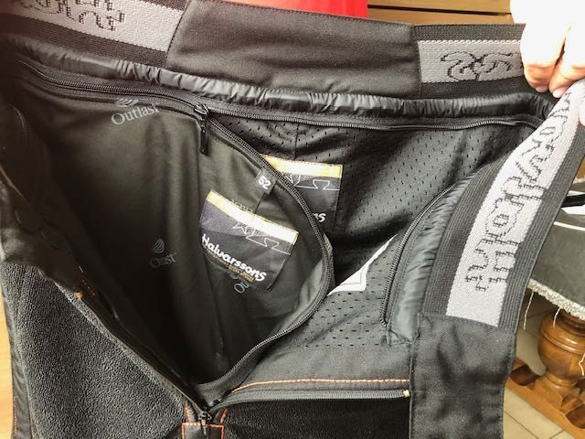 Spodnie motocyklowe HALVARSSONS 52 L outlast NOWE hi-art