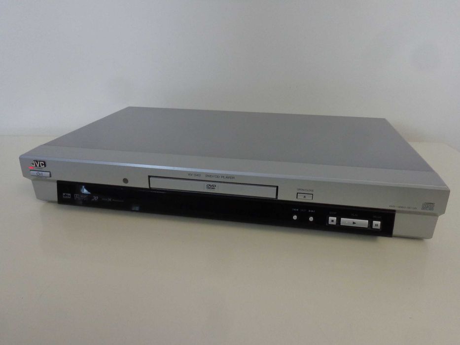 Odtwarzacz DVD JVC XV-S42