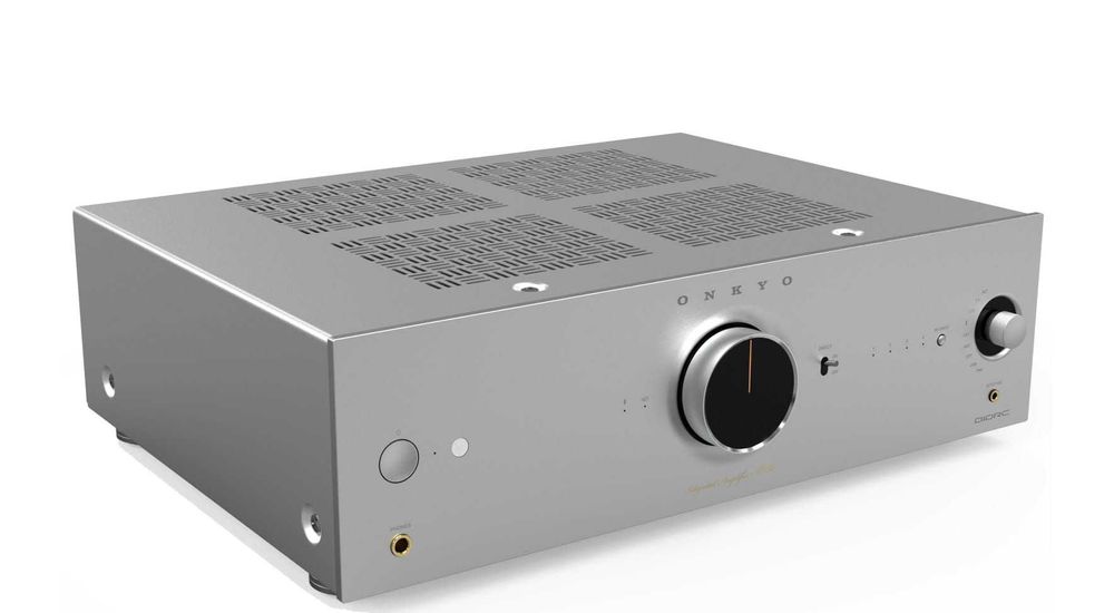 Onkyo ICON A-50 Srebrny 2x140W Wzmacniacz ze streamerem Nowość SKLEP