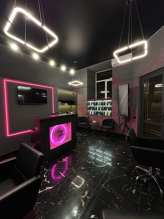 Робоче місце перукаря ЦЕНТР