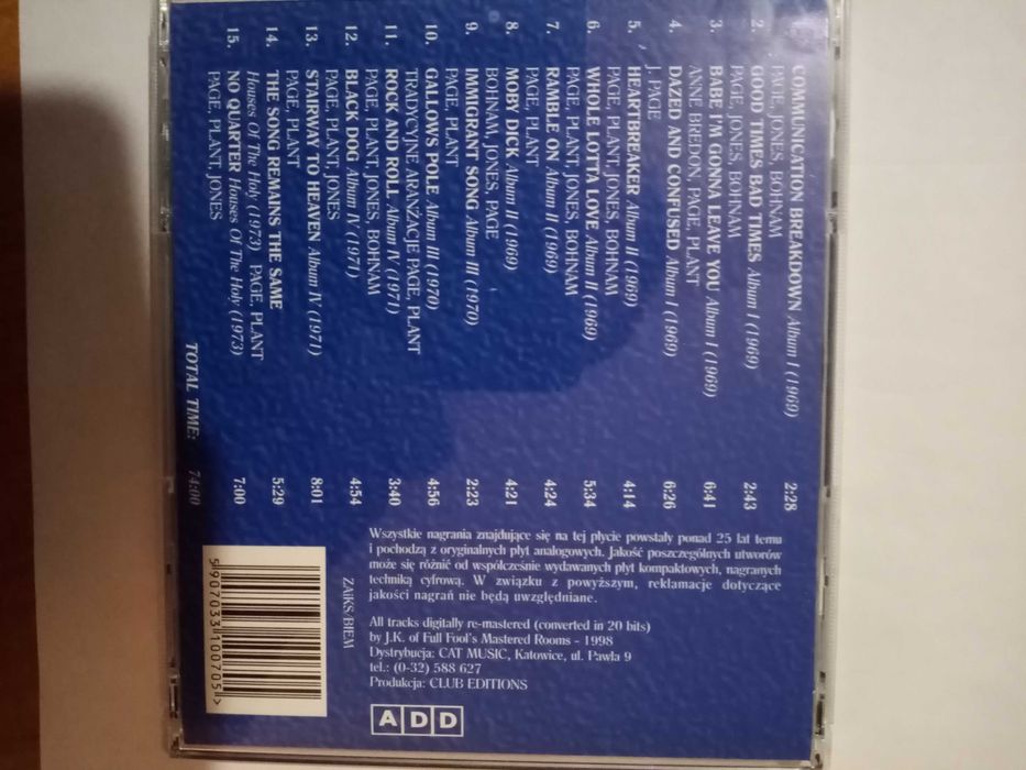 LED Zeppelin The best