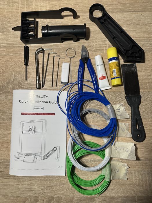 3Д принтер Creality ender 3 v3 corexz б/в