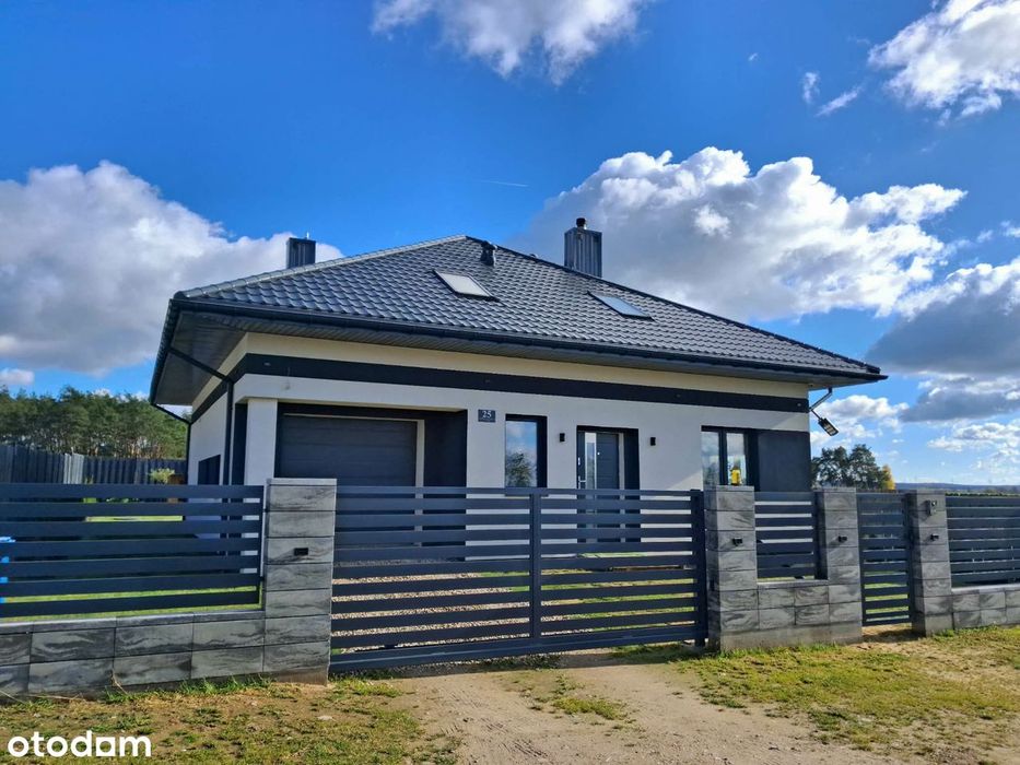 Nowa niższa cena! Konarzyce, ul. Złota – Dom 137 m2