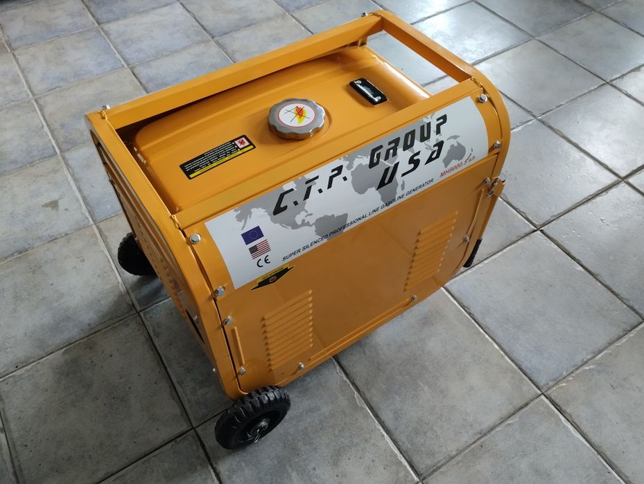 Gerador Monofásico/Trifásico