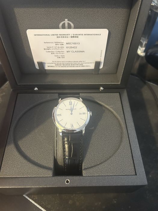 Baume & Mercier Classima