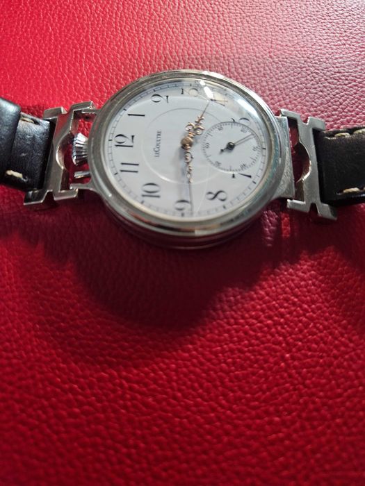 Zegarek LeCoultre Pasówka - CUDO 48mm