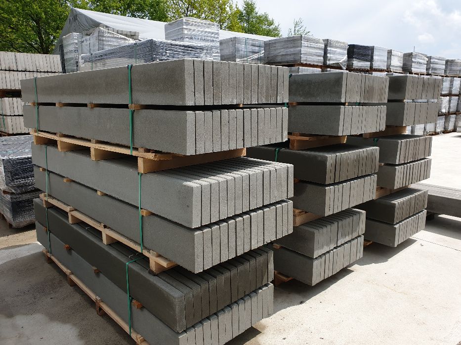 Podmurówka betonowa 200x2500x50 mm Bochnia-Brzesko-Szczurowa