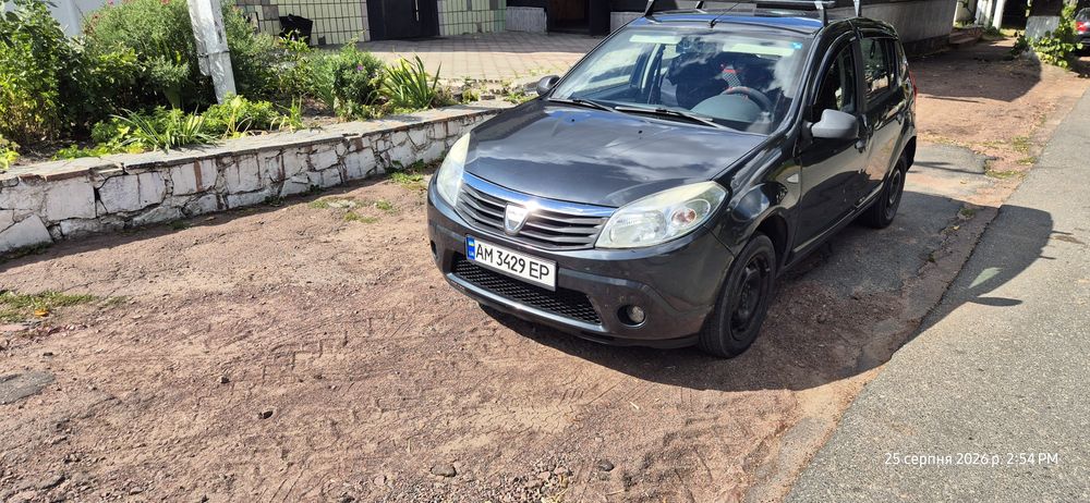 Dacia Sandero 1,4 MPI