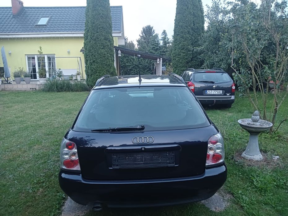 Audi A4  S-Line Avant poj.1.8benz