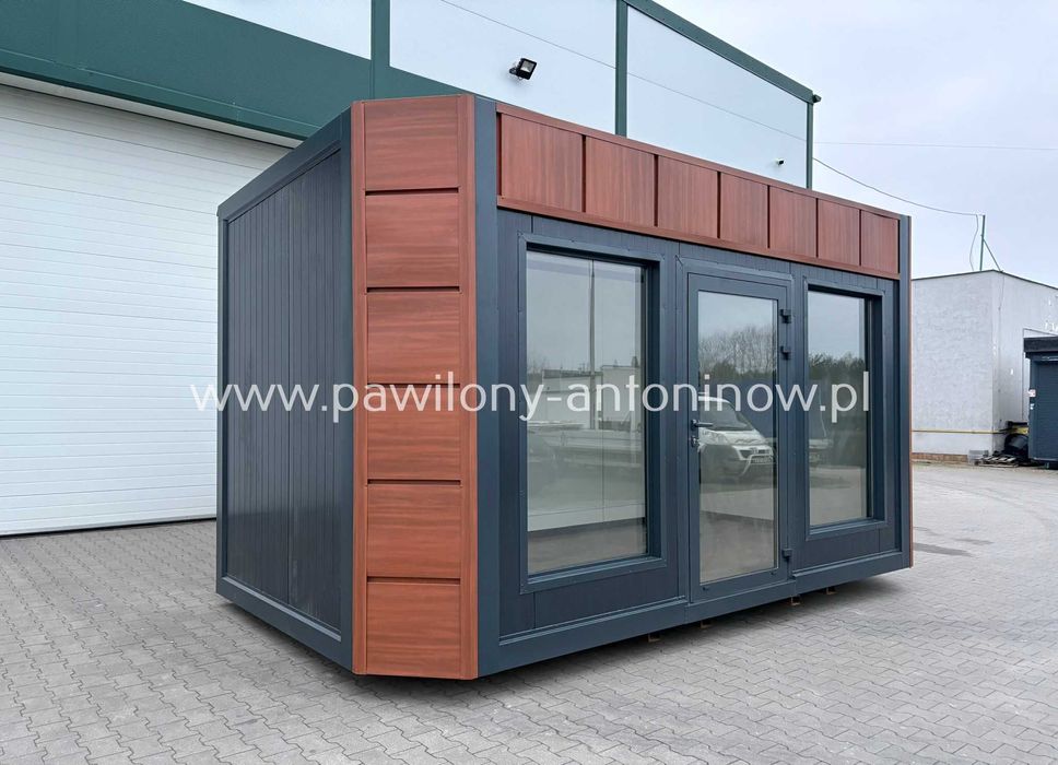 NOWY Pawilon Biurowy Kontener Handlowy Fryzjerski Kosmetyczny OD RĘKI