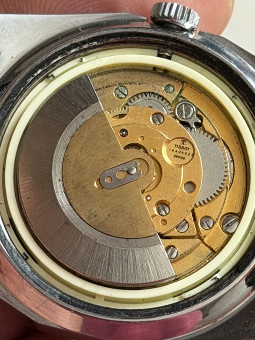Tissot Seastar Automatic, bardzo duży, 38/46/8, super stan, sprawny