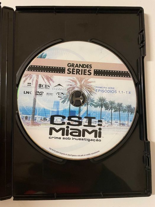 CSI Miami 1 temporada / CSI Miami 1 season (1.1 - 1.24)64738278157954124