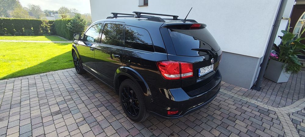 Sprzedam Fiat Freemont 2.0 4x4 Black Code 2015r