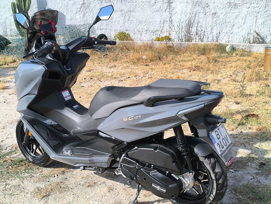 Morbidelli SC125 – Scooter 125cc