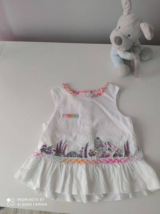 Sukienka rozm 0-3 m-c