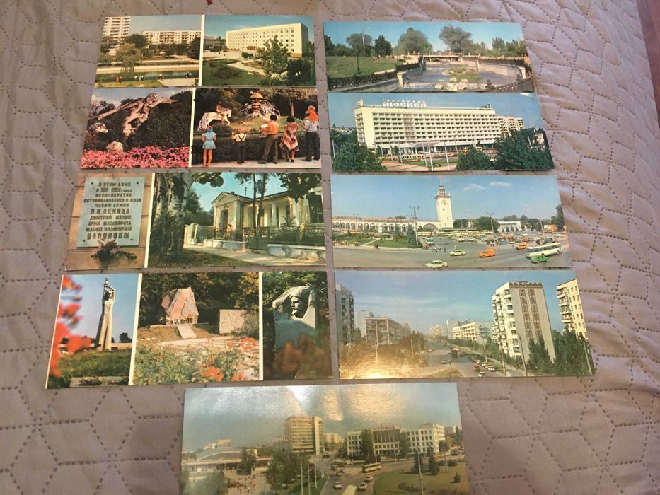 Книга Буш Вільгельм Фоліант у футлярі Wilhelm Busch Листівки