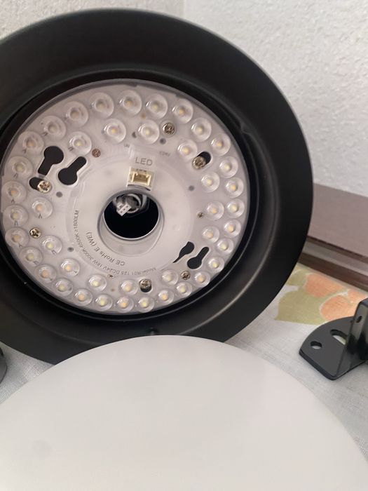 Nowa lampa z wentylatorem sufitowym LED 132cm (Model 52-12015 DC) – komplet