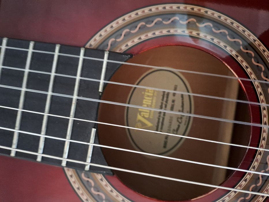 Guitarra clássica VC 104 RDS