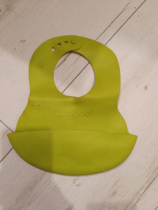 Śliniak baby ono silikonowy