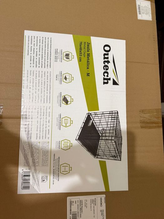 Jaula cao / crate