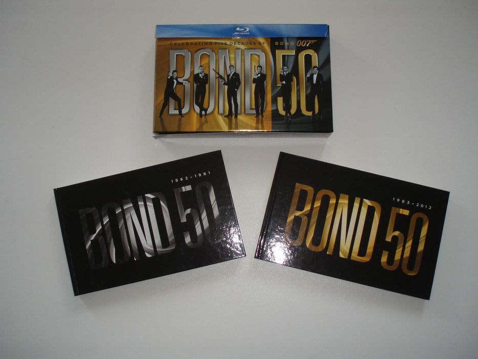 James BOND 007 kolekcja na 50-lecie BLU-RAY lektor PL