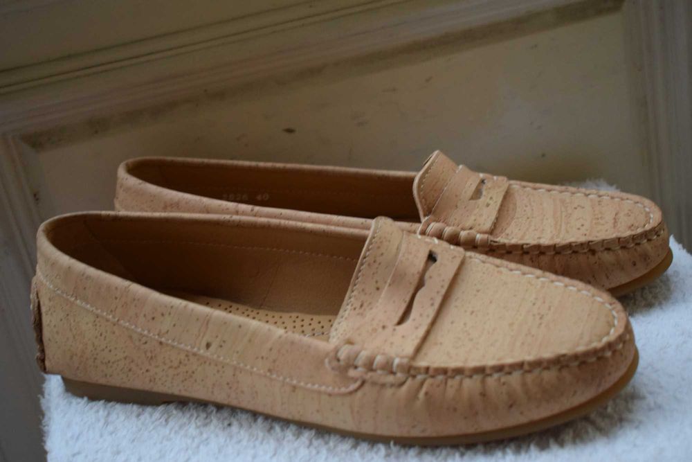 кожаные балетки туфли лодочки р. 40 26 см Artelusa by Ara туфли лоферы