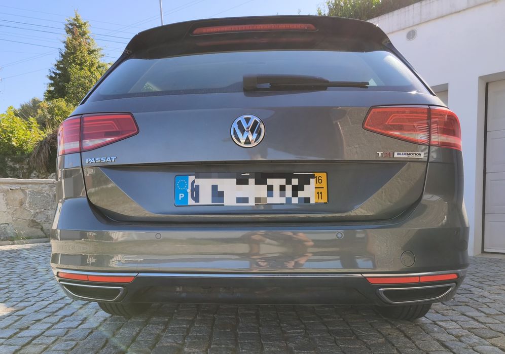 VW Passat Variant 1.6 TDI Bluemotion