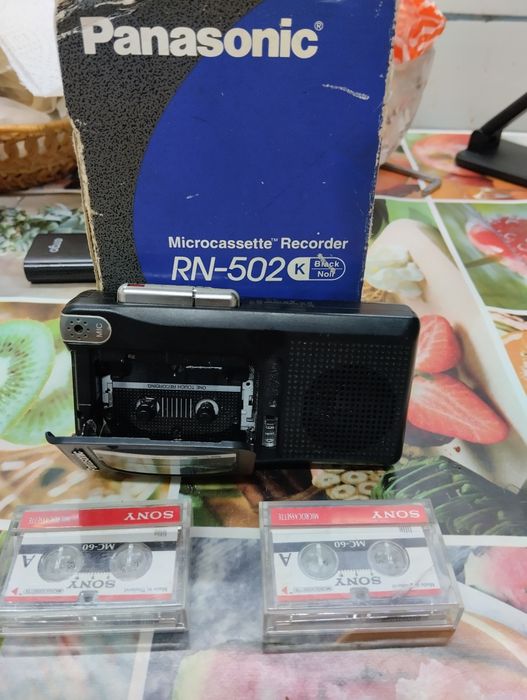 Panasonic диктофон Japan