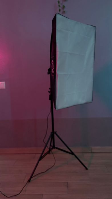 Софтбокс з лампою
