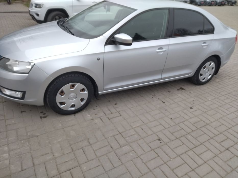 Шкода Rapid 1.6 2013р