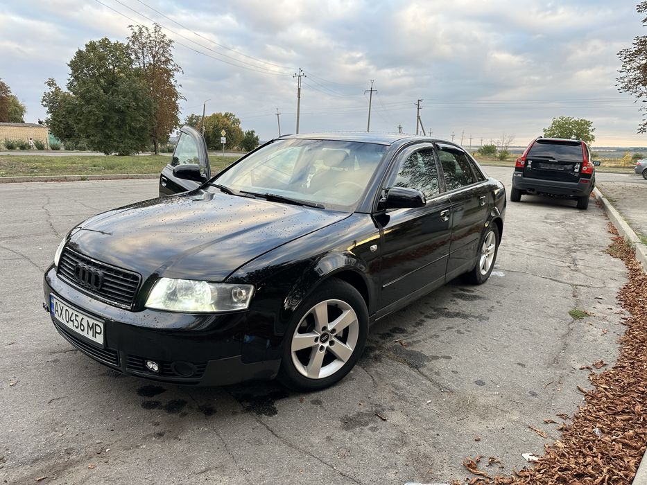 Ауді а 4 б6