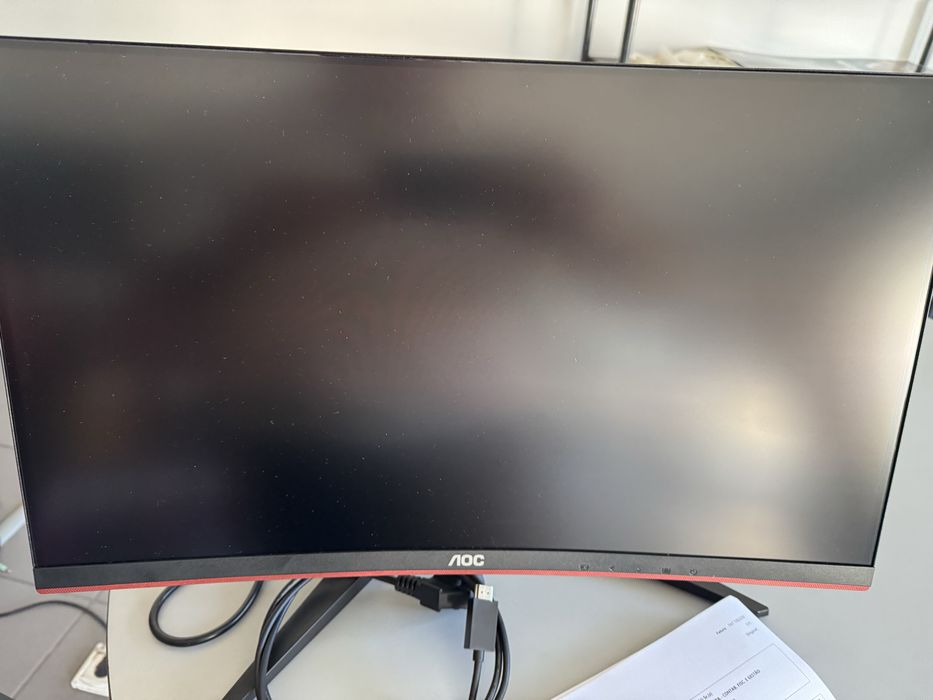 Monitor AOC G24G1 24”  144hz - Excelente estado entrega com caixa