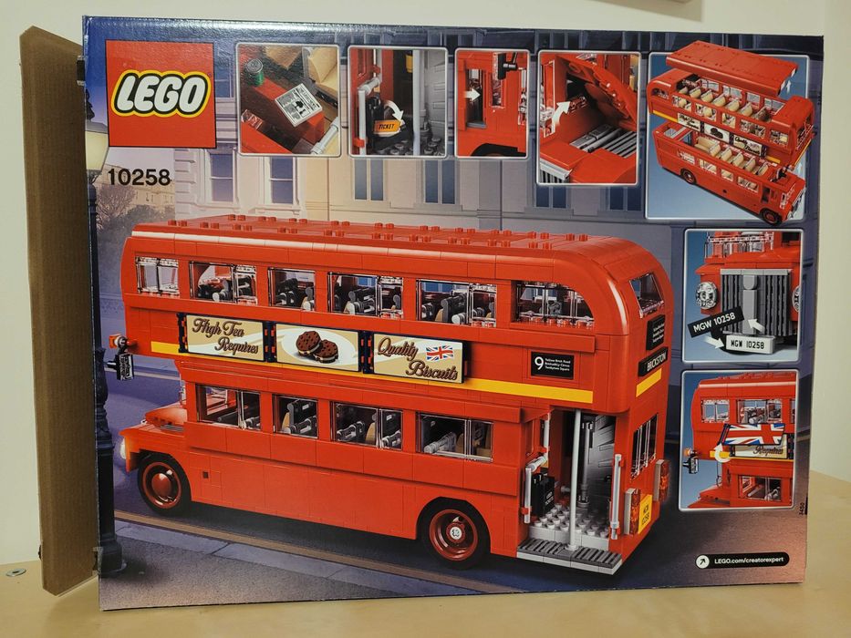 Lego Creator zestaw 10258 London bus