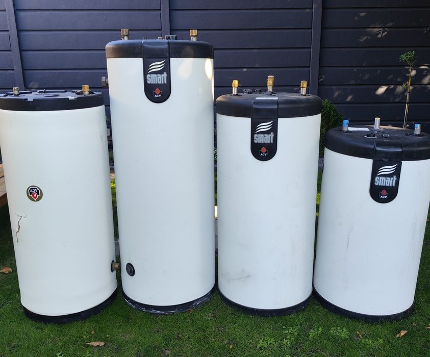 Bojler nierdzewny PŁASZCZOOWY ACV SMART 100l