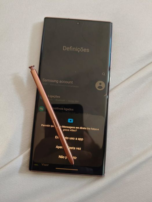 Samsung note 20 ultra 5g