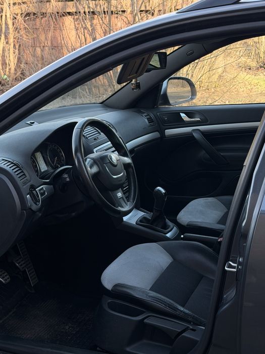 Skoda Octavia 2 RS