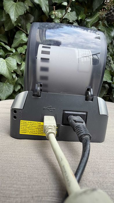 Brother QL-570 drukarka etykiet termicznych