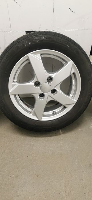 4x alufelgi RIAL 15 cali z oponami, Meriva, Astra, Corsa, 4x100