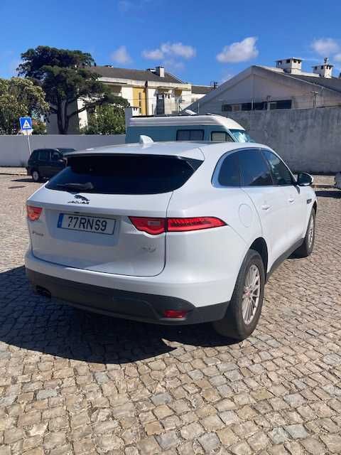 Jaguar F-Pace 2.0d de 2016
