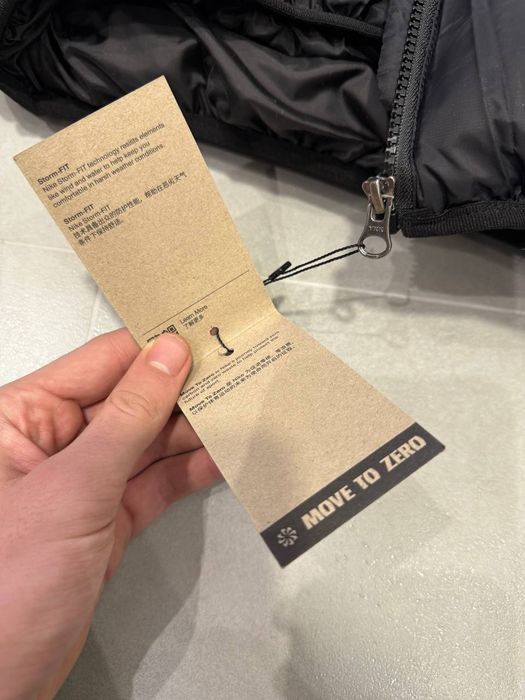 Nike ACG пуховик чорний L (новий) – зимовий