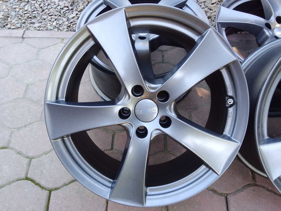 Felgi 5x108 18''Ford Focus,Mondeo,Kuga,C-max Smax Volvo Expert,Vivaro,Proace!Grafit!Tpms!Nowe