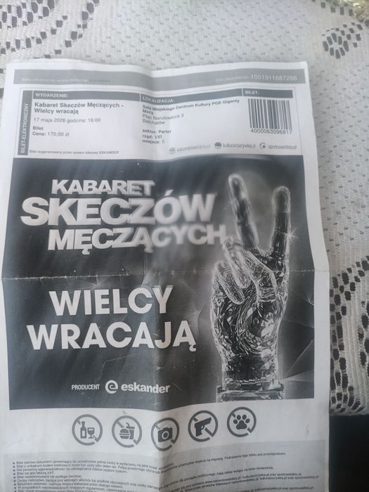 Kabaret skeczów męczących Bełchatów