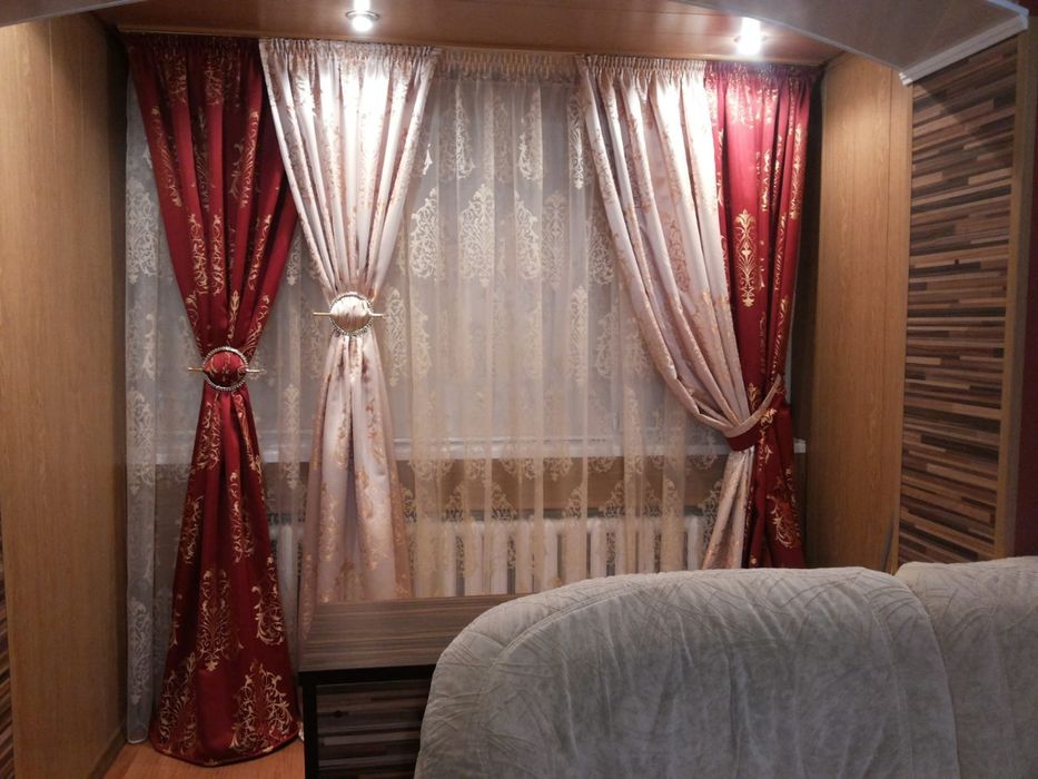 Штори для вітальні