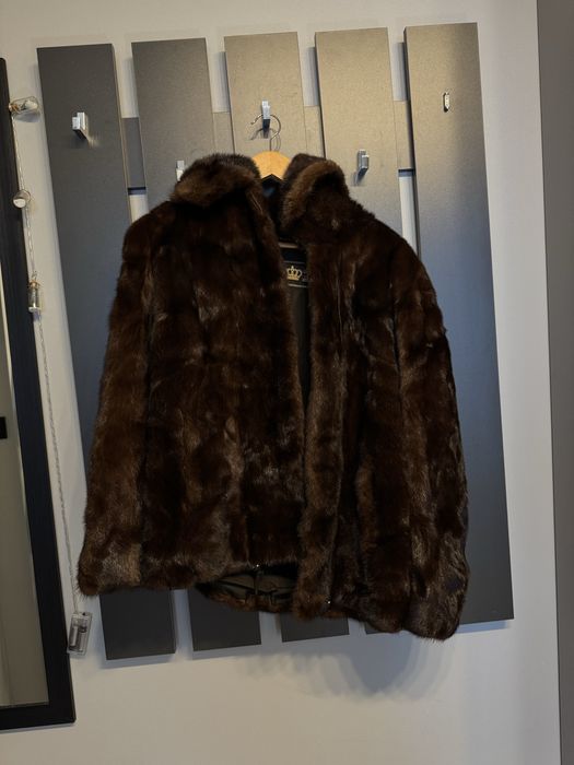 Роскошна норкова шуба